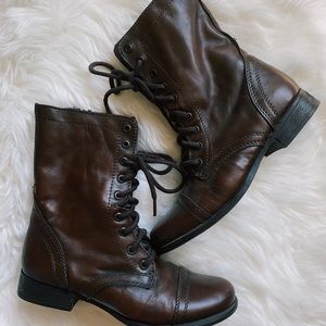Steve Madden Combat Boots